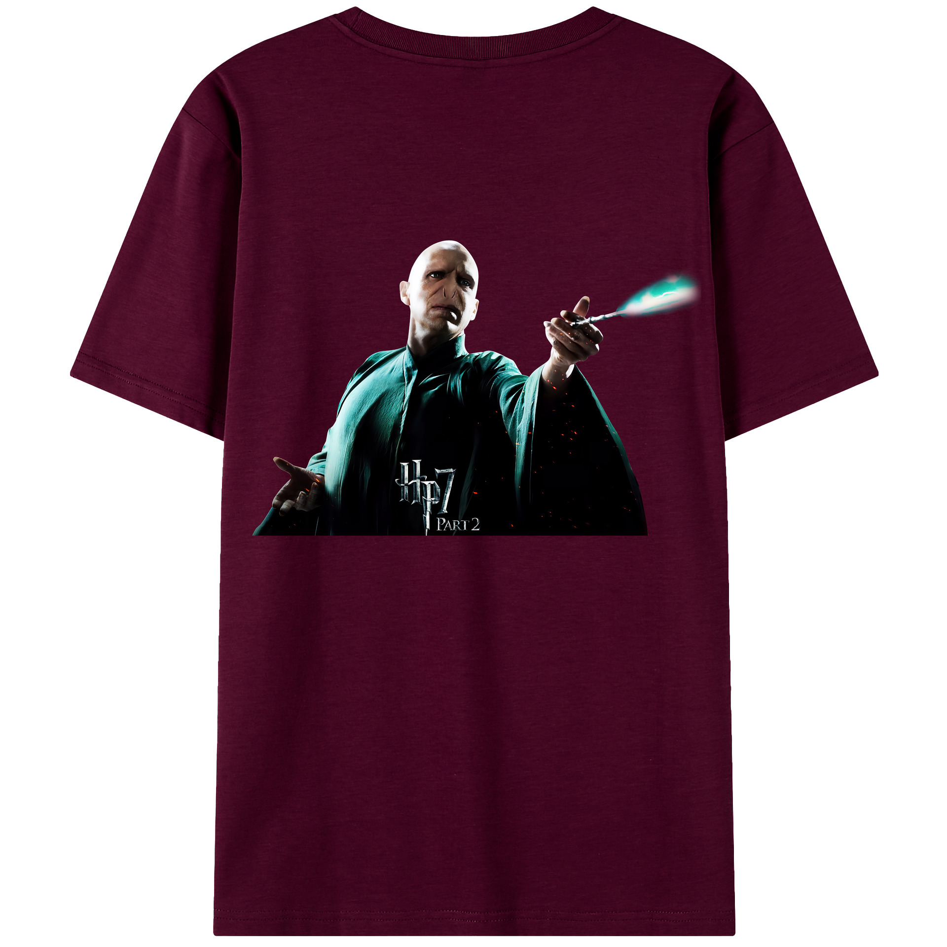 （画像用） Harry Potter ハリー・ポッターシリーズ レディース半袖Tシャツ(バックプリント)